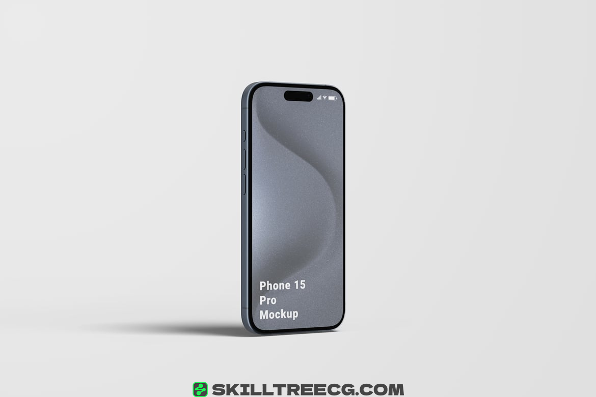 图片[5]-Phone 15 Pro Mockup（142827）-技能树